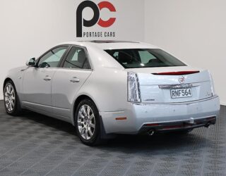 2009 Cadillac Cts 3.6L SEDAN 4 DR A image 320743