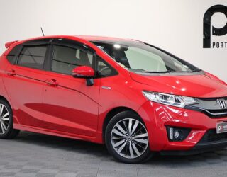 2013 Honda Fit Hybrid S-Package image 319942