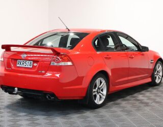 2008 Holden Commodore SV6 3.6P/5AT image 320604