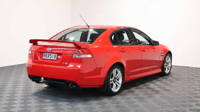 2008 Holden Commodore SV6 3.6P/5AT image 320604