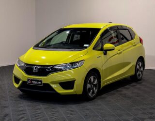 2016 Honda Fit HYBRID image 321038