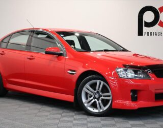 2008 Holden Commodore SV6 3.6P/5AT image 320599