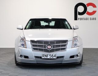 2009 Cadillac Cts 3.6L SEDAN 4 DR A image 320741