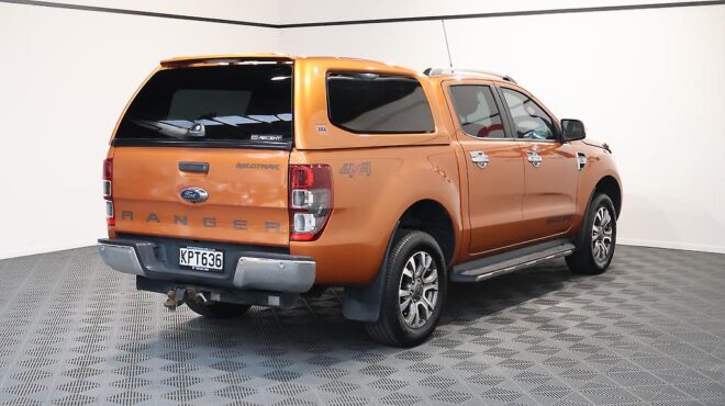 2015 Ford Ranger WILDTRAK 3.2D/4WD/6A Facelift image 320889