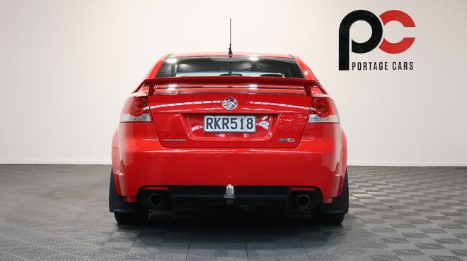 2008 Holden Commodore SV6 3.6P/5AT image 320605