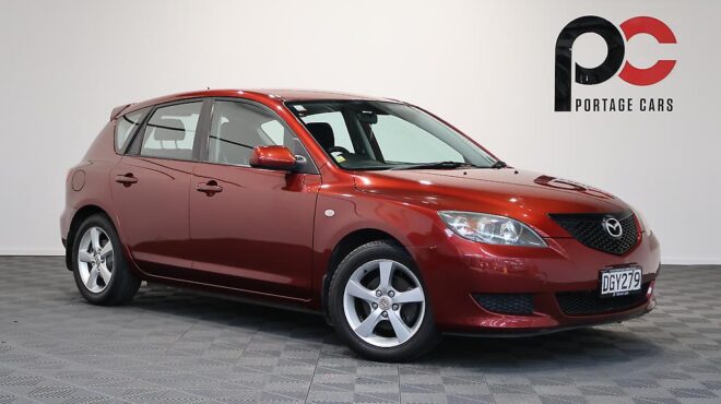 2006 Mazda 3 SPORTHATCH GSX 2.0 A image 320766