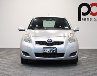 2011 Toyota Vitz REVERSE CAMERA + APPLE CARPLAY/ANDRIOD AUTO image 320951