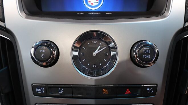 2009 Cadillac Cts 3.6L SEDAN 4 DR A image 320755