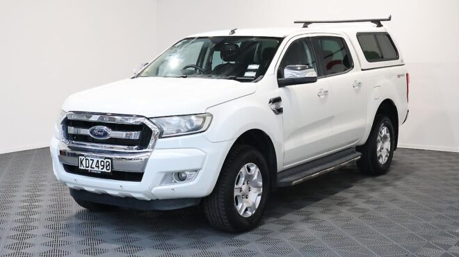 2016 Ford Ranger XLT DOUBLE CAB W/S A image 321220