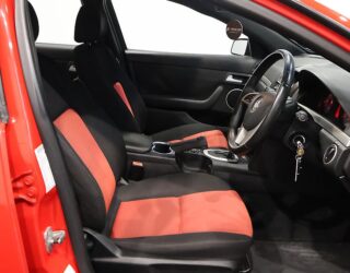 2008 Holden Commodore SV6 3.6P/5AT image 320610