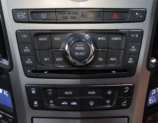 2009 Cadillac Cts 3.6L SEDAN 4 DR A image 320756