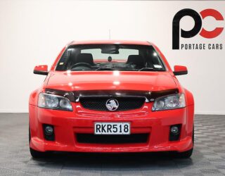 2008 Holden Commodore SV6 3.6P/5AT image 320601