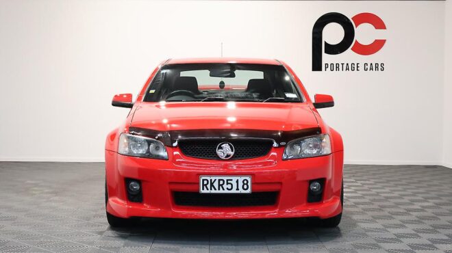 2008 Holden Commodore SV6 3.6P/5AT image 320601