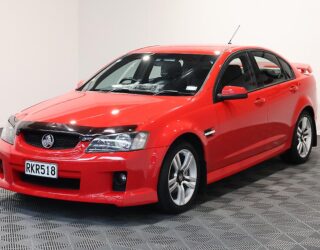 2008 Holden Commodore SV6 3.6P/5AT image 320602