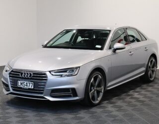 2018 Audi A4 2.0 TFSI STRONIC NZ NEW image 320302