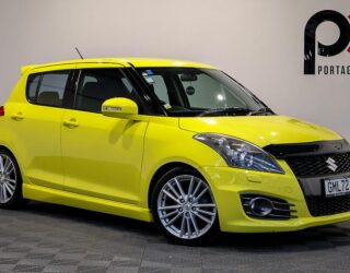 2012 Suzuki Swift NZ New SPORT 1.6 5DR 6MT image 322408