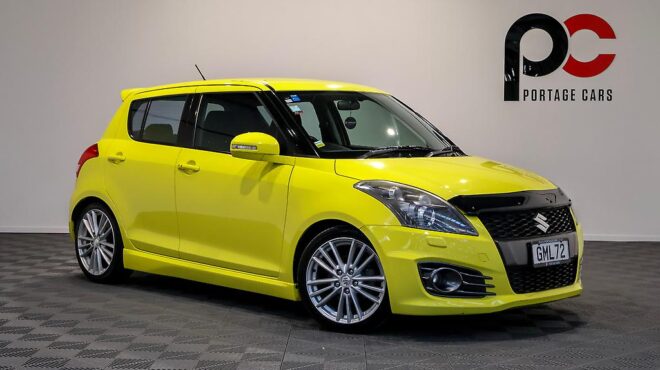 2012 Suzuki Swift NZ New SPORT 1.6 5DR 6MT image 322409