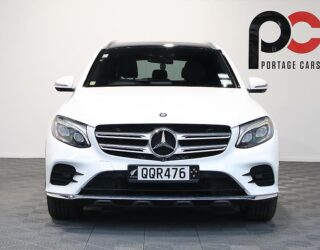 2016 Mercedes-benz Glc 220 NZ NEW GLC220D 2.1D/9AT/SW AMG image 322522