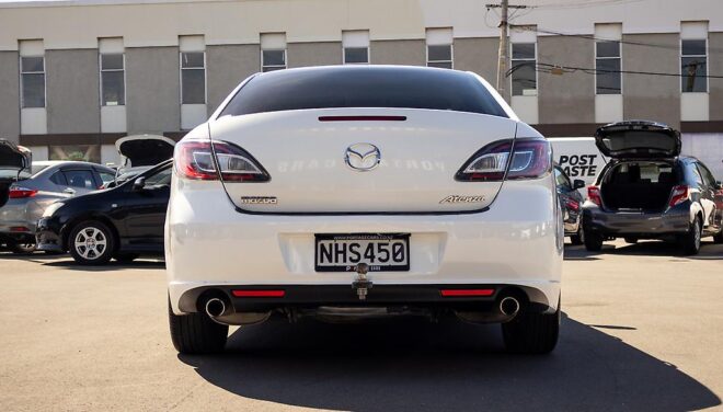 2008 Mazda Atenza 2.5L skyactiv Leather PKG image 322217