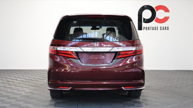 2015 Honda Odyssey Absolute EX image 322459