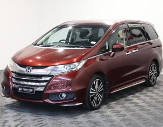 2015 Honda Odyssey Absolute EX image 322456