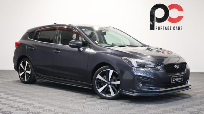 2017 Subaru Impreza Sport 2.0i-S Eysight image 321899