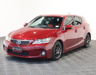 2012 Lexus Ct 200h image 321719
