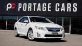 2013 Toyota Camry F hybrid , E seats, Push start image 322387