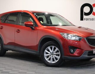 2014 Mazda Cx-5 20S Low KMs image 322142