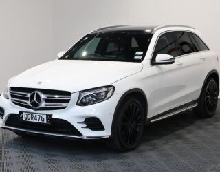 2016 Mercedes-benz Glc 220 NZ NEW GLC220D 2.1D/9AT/SW AMG image 322523