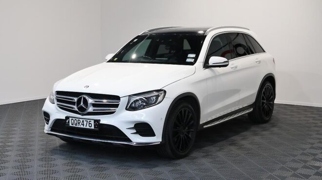 2016 Mercedes-benz Glc 220 NZ NEW GLC220D 2.1D/9AT/SW AMG image 322523