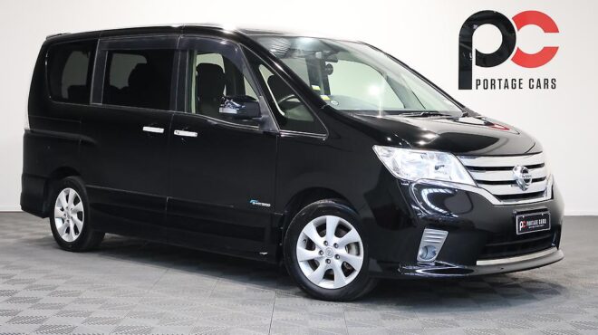 2012 Nissan Serena Hybrid Highway Star G S image 322544