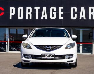 2008 Mazda Atenza 2.5L skyactiv Leather PKG image 322214