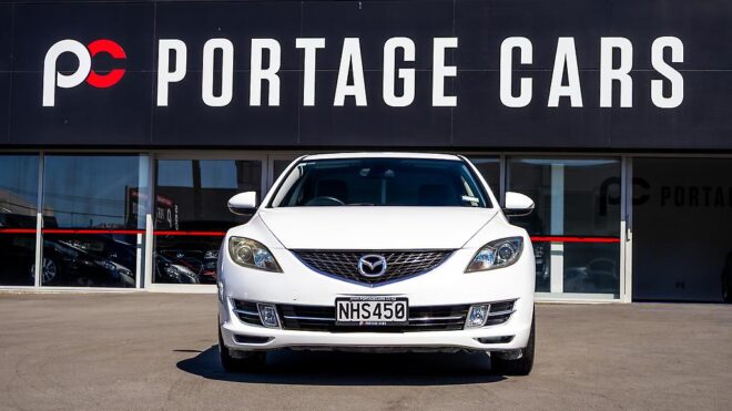 2008 Mazda Atenza 2.5L skyactiv Leather PKG image 322214