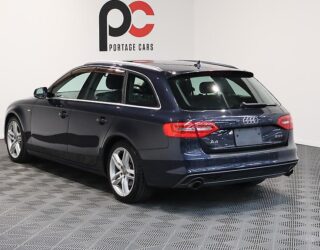2013 Audi A4 Avant 2.0TFSI S-Line Package image 322367