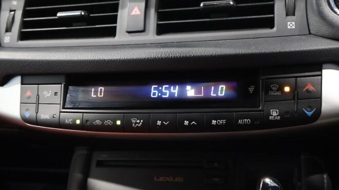 2012 Lexus Ct 200h image 321733