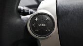 2014 Toyota Prius Climate control – Steering wheel controls image 321759