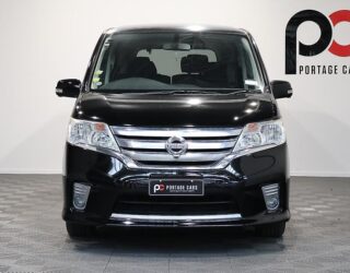 2012 Nissan Serena Hybrid Highway Star G S image 322545