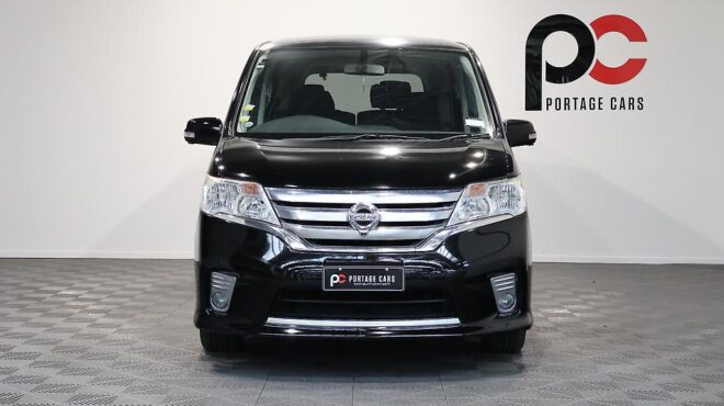 2012 Nissan Serena Hybrid Highway Star G S image 322545