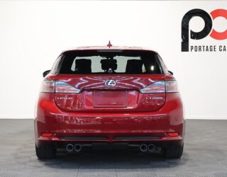 2012 Lexus Ct 200h image 321722