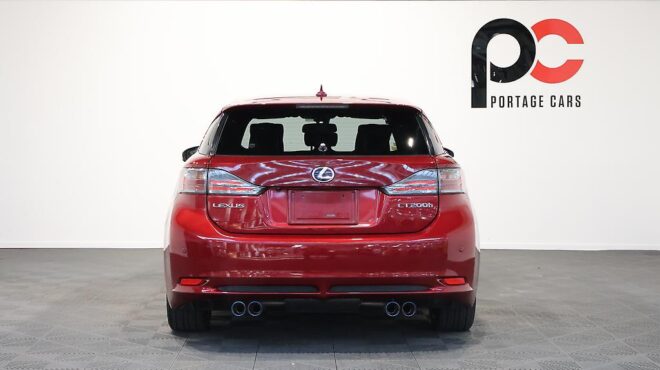 2012 Lexus Ct 200h image 321722