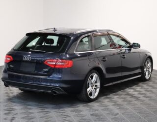 2013 Audi A4 Avant 2.0TFSI S-Line Package image 322368