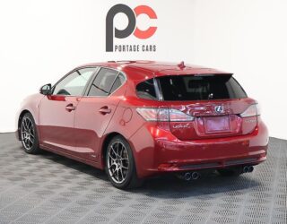 2012 Lexus Ct 200h image 321720