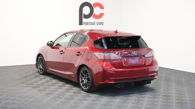 2012 Lexus Ct 200h image 321720