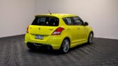 2012 Suzuki Swift NZ New SPORT 1.6 5DR 6MT image 322413