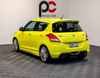 2012 Suzuki Swift NZ New SPORT 1.6 5DR 6MT image 322412