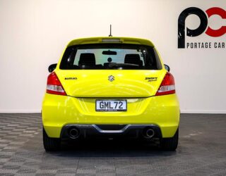 2012 Suzuki Swift NZ New SPORT 1.6 5DR 6MT image 322414