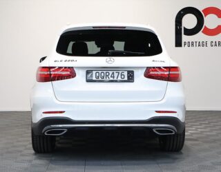 2016 Mercedes-benz Glc 220 NZ NEW GLC220D 2.1D/9AT/SW AMG image 322526