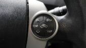 2014 Toyota Prius Climate control – Steering wheel controls image 321760