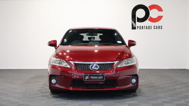 2012 Lexus Ct 200h image 321671